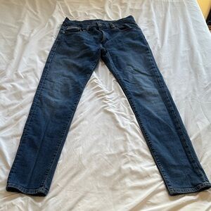 Diesel Men's Dark Blue Slim Jeans